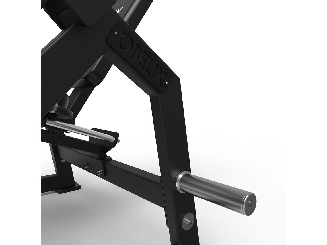 Extensión de Cuádriceps Iso Lateral Beast | Obelix 6