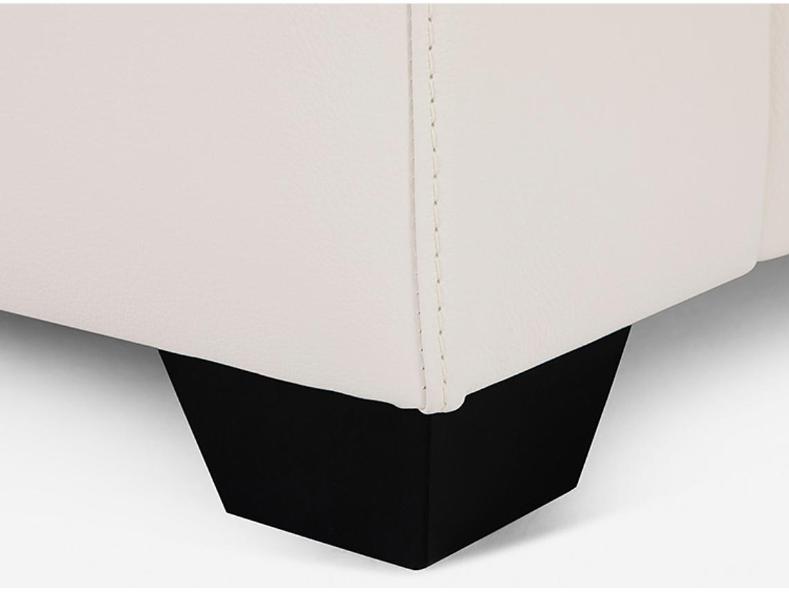 SOFÁ ROSEN MANET PIGMENTADO 3 CUERPOS CUERO 3