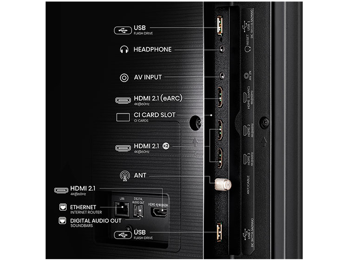 SMART TV HISENSE MINI LED UHD 4K 75