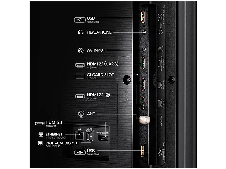 SMART TV HISENSE MINI LED UHD 4K 75