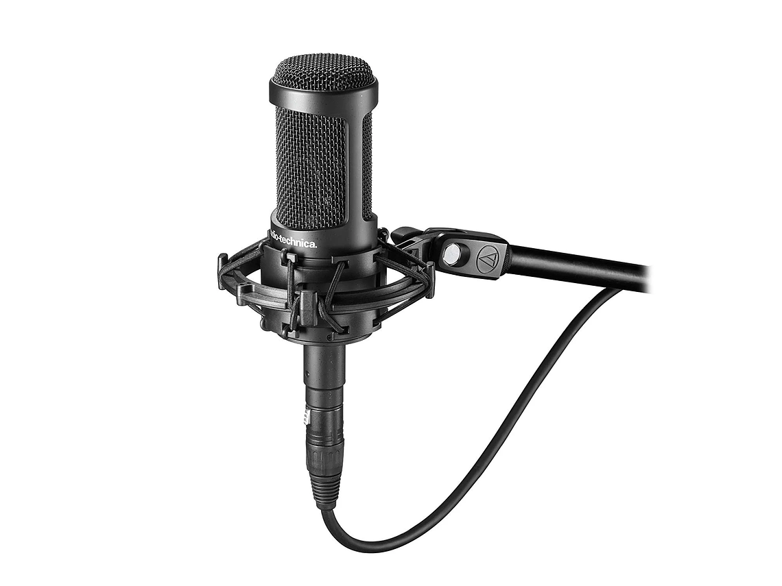 MICROFONO CONDENSADOR AUDIOTECHNICA AT2050 BK 1