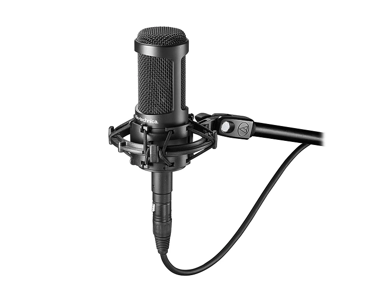 MICROFONO CONDENSADOR AUDIOTECHNICA AT2050 BK 1