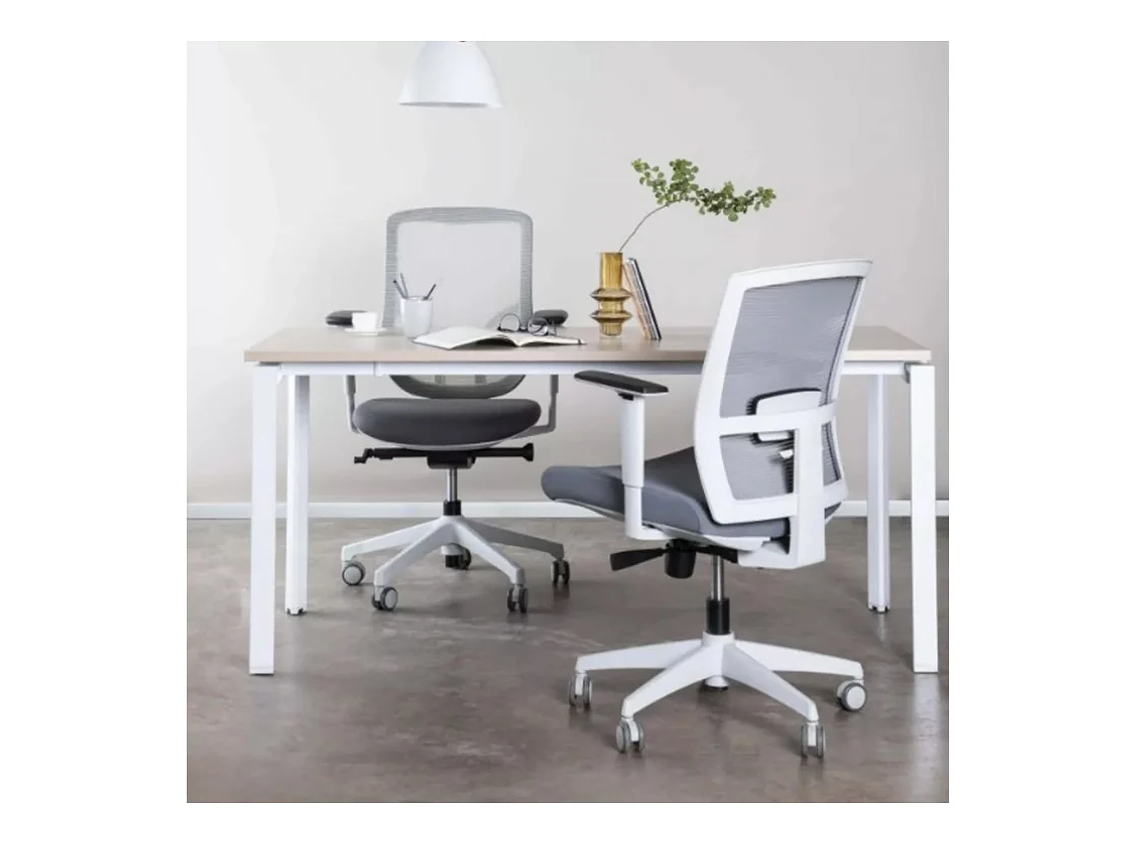 SILLA ESCRITORIO TAYLOR PRO GRIS FORM 6