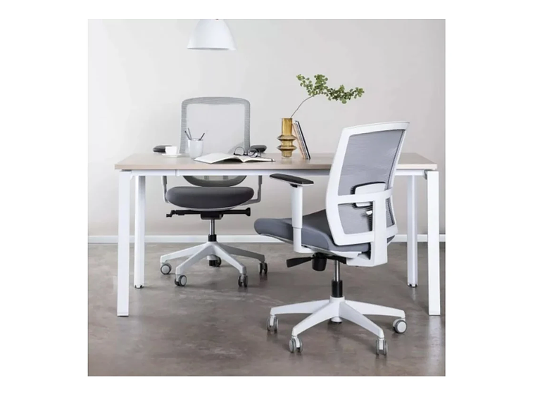 SILLA ESCRITORIO TAYLOR PRO GRIS FORM 6
