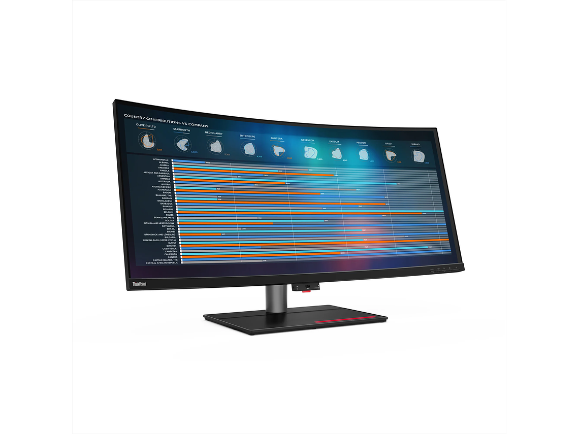 MONITOR THINKVISION P40W-20 5K2K ULTRA-WIDE CURVED LENOVO 1
