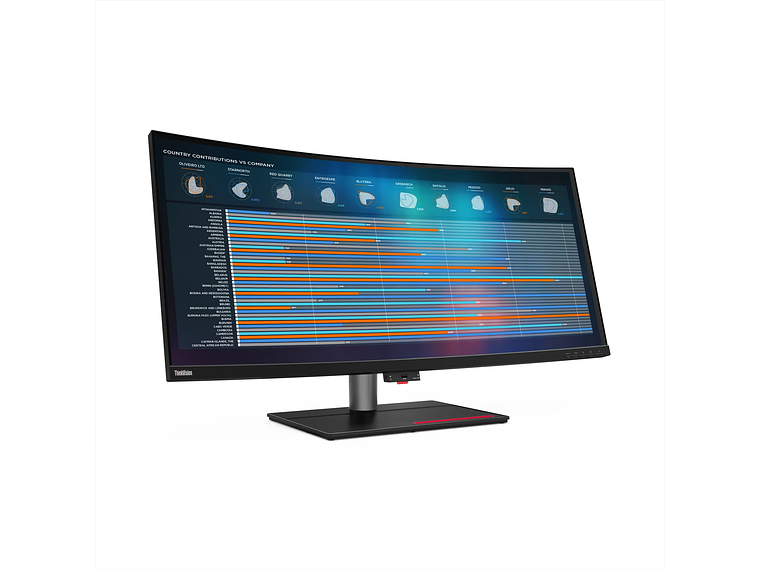 MONITOR THINKVISION P40W-20 5K2K ULTRA-WIDE CURVED LENOVO 1
