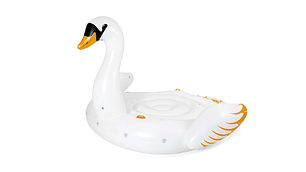ISLA INFLABLE BESTWAY CISNE GIGANTE 399 CM