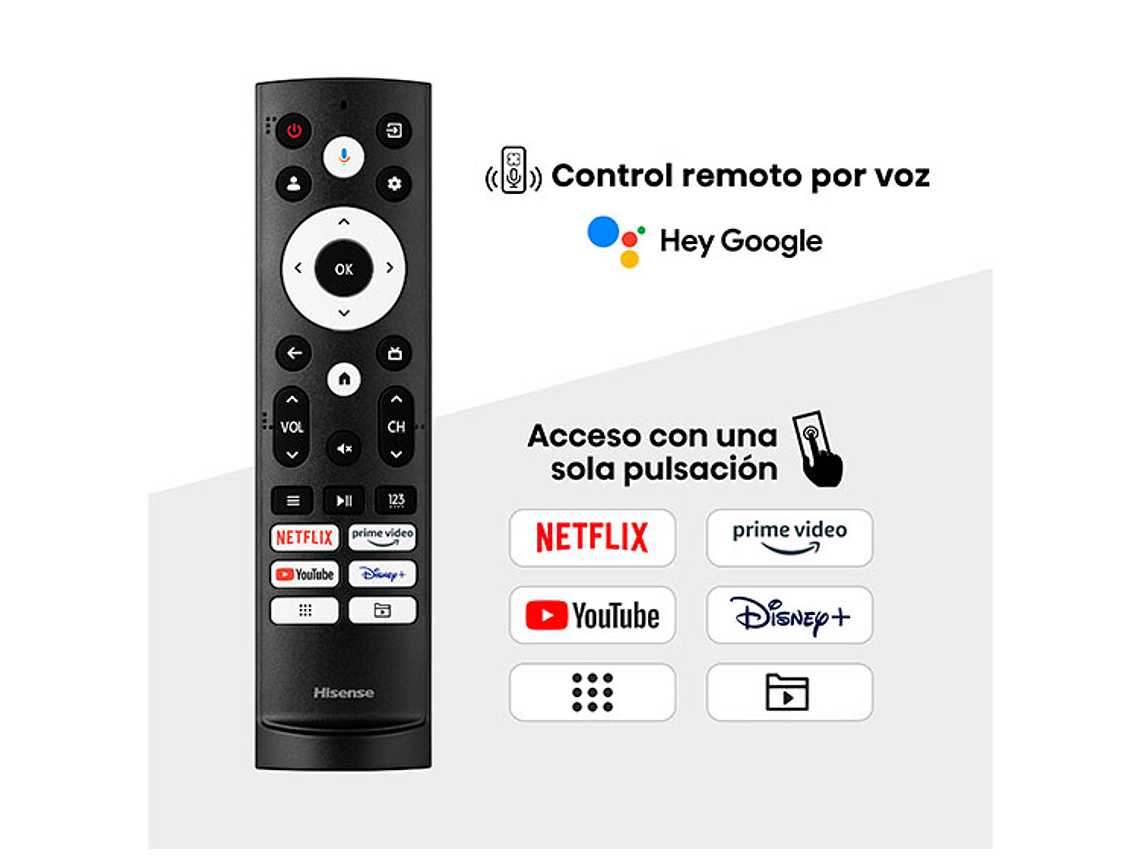 SMART TV HISENSE MINI LED UHD 4K 75