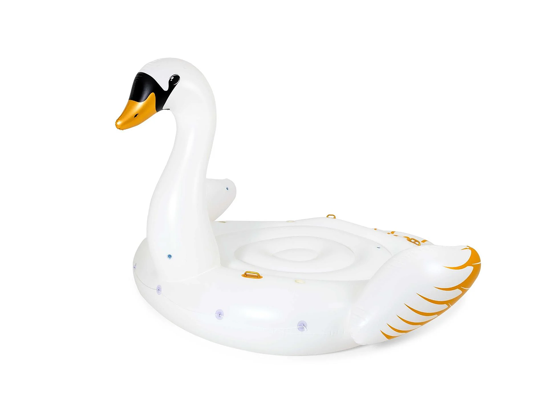 ISLA INFLABLE BESTWAY CISNE GIGANTE 399 CM 2