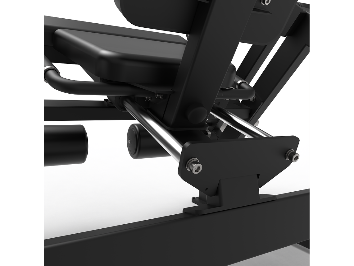 Extensión de Cuádriceps Iso Lateral Beast | Obelix 9