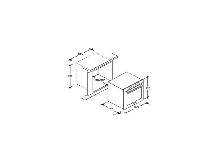 HORNO ELÉCTRICO EMPOTRADO 2
