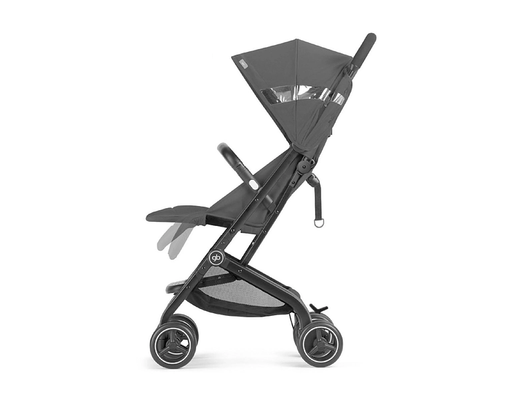 COCHE COMPACTO QBIT PLUS ALL TERRAIN NEGRO 2