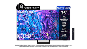 SMART TV SAMSUNG QLED UHD 4K 75