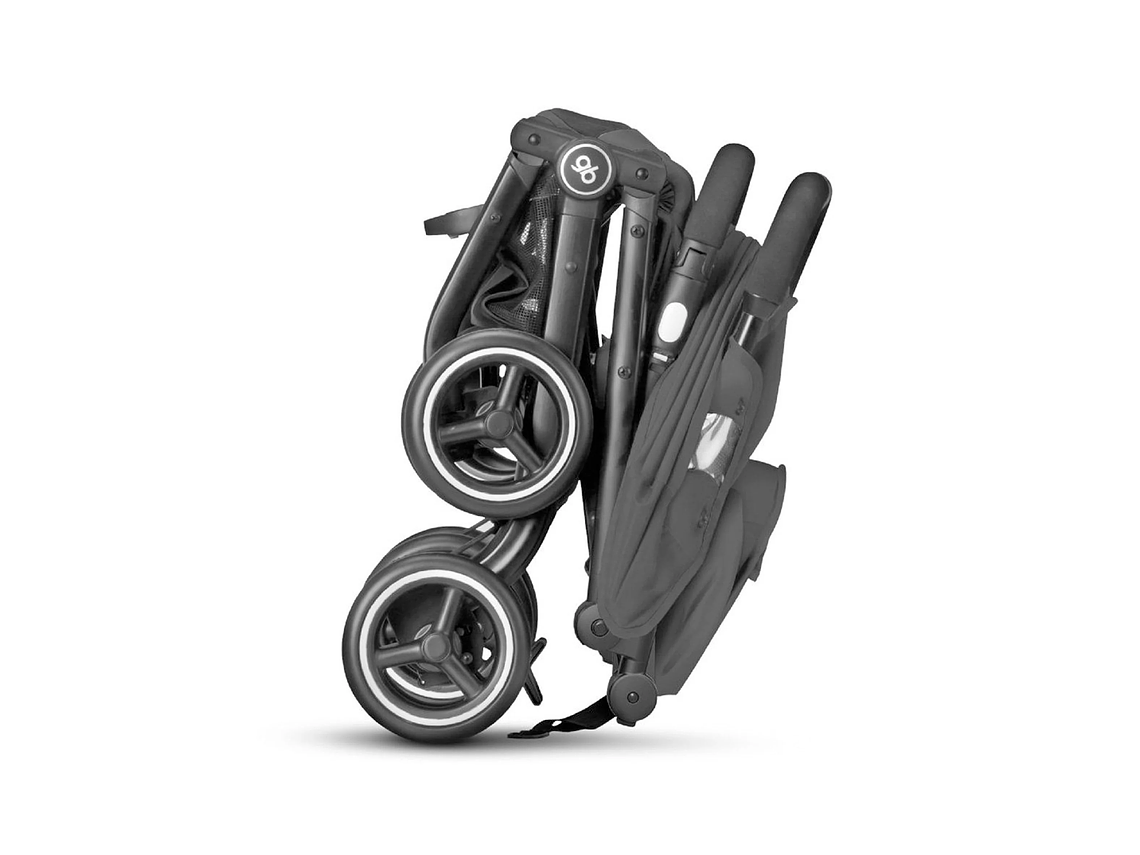 COCHE COMPACTO QBIT PLUS ALL TERRAIN NEGRO 3