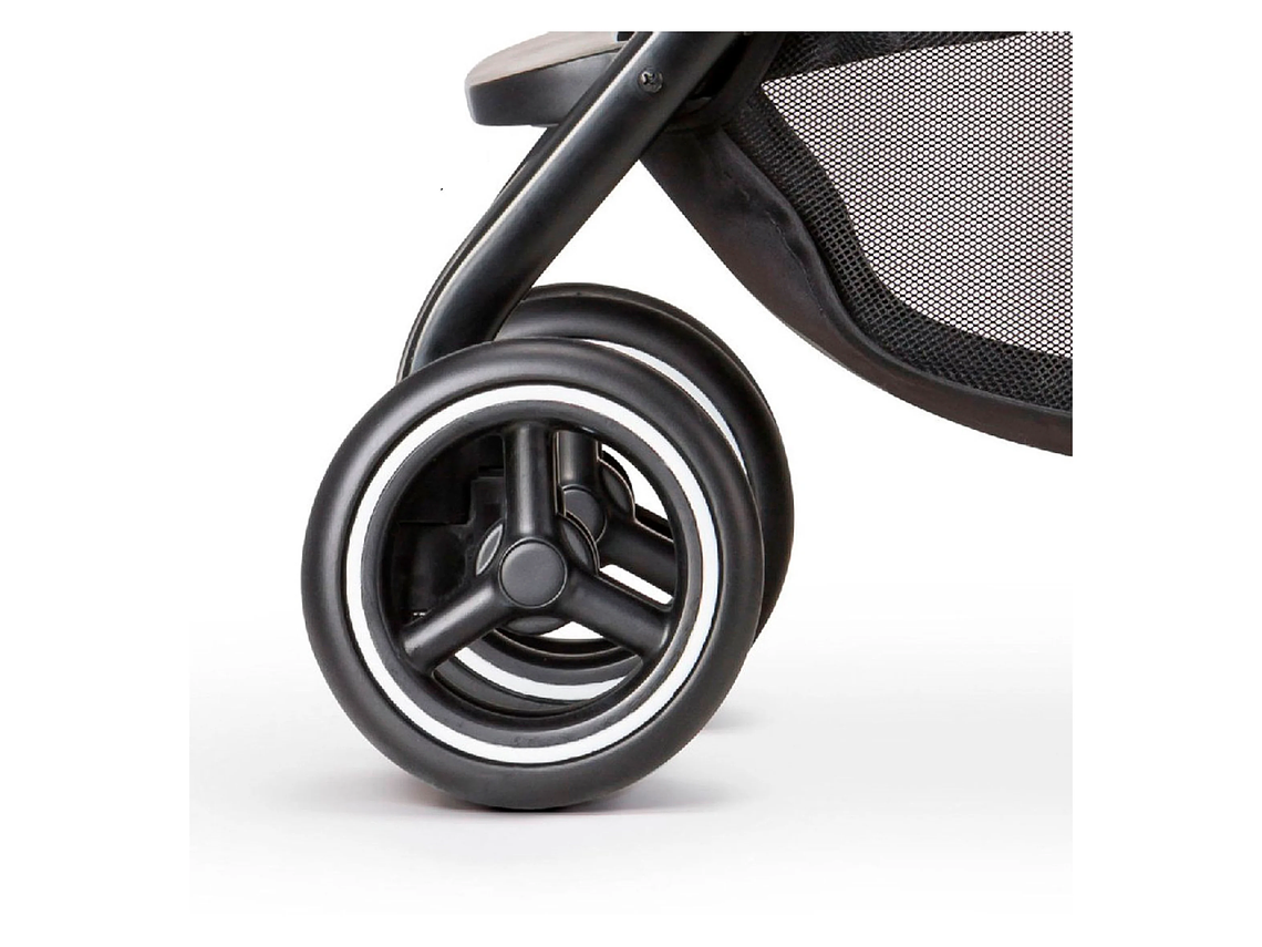 COCHE COMPACTO QBIT PLUS ALL TERRAIN NEGRO 4