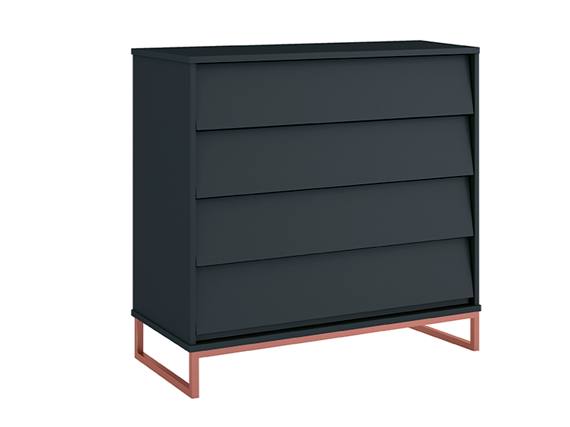 CÓMODA KIDSCOOL NOAH DESIGN 23029 GRAFITO 1