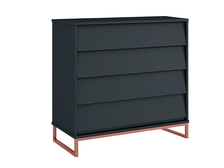 CÓMODA KIDSCOOL NOAH DESIGN 23029 GRAFITO 1