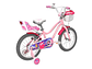 BICICLETA INFANTIL OXFORD BEAUTY ROSADO ARO 16 - Miniatura 3