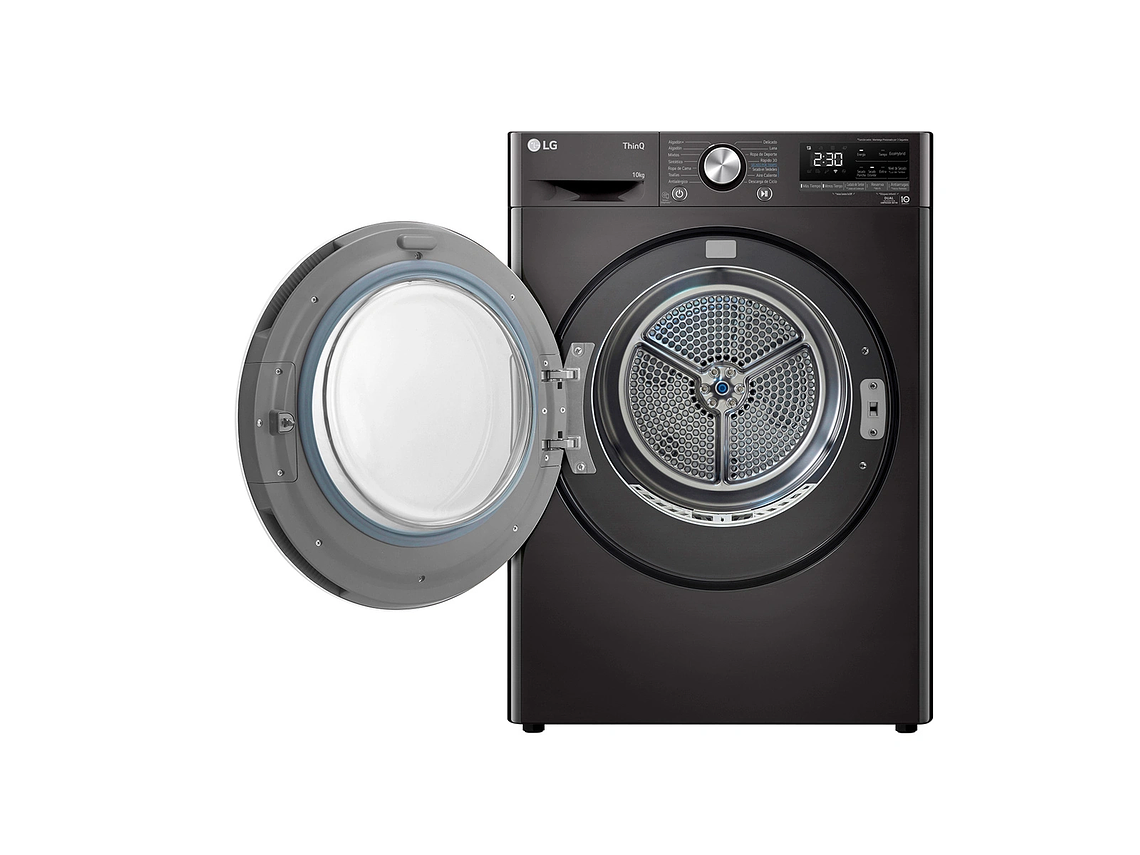 SECADORA DE ROPA LG BOMBA DE CALOR 10KG DF10BVC2S6R 7