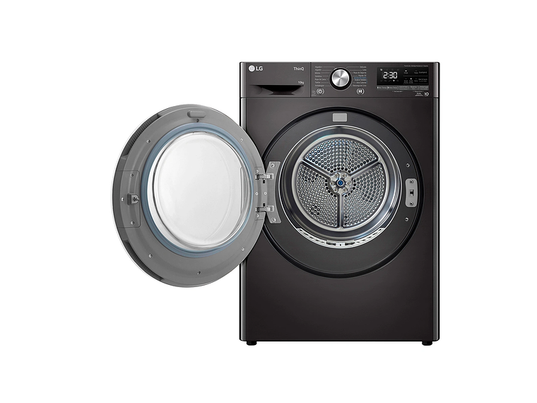 SECADORA DE ROPA LG BOMBA DE CALOR 10KG DF10BVC2S6R 7