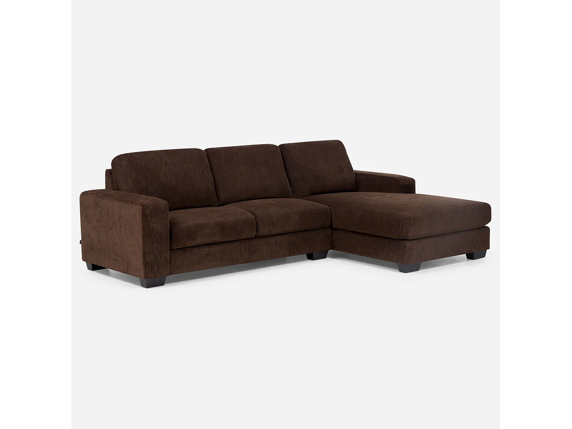 SECCIONAL ROSEN DERECHO CAFÉ SULLIVAN 3 CUERPOS 1