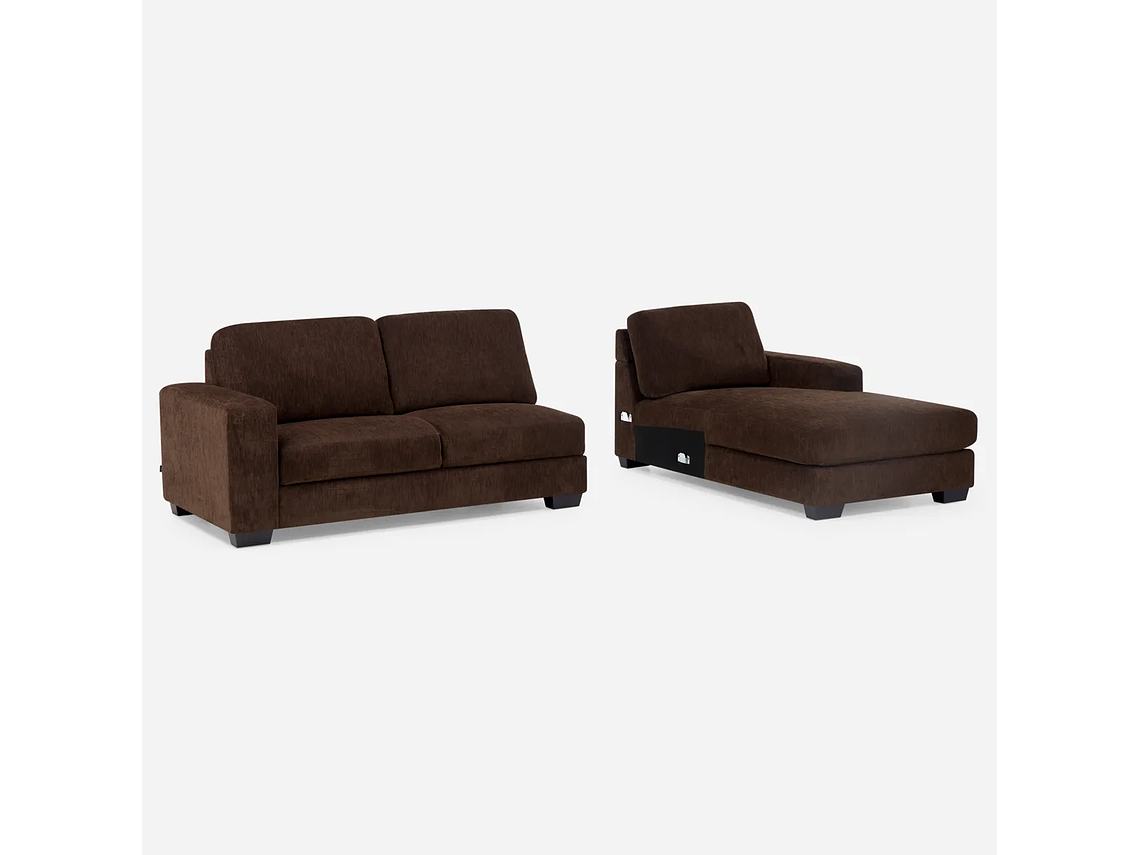 SECCIONAL ROSEN DERECHO CAFÉ SULLIVAN 3 CUERPOS 2