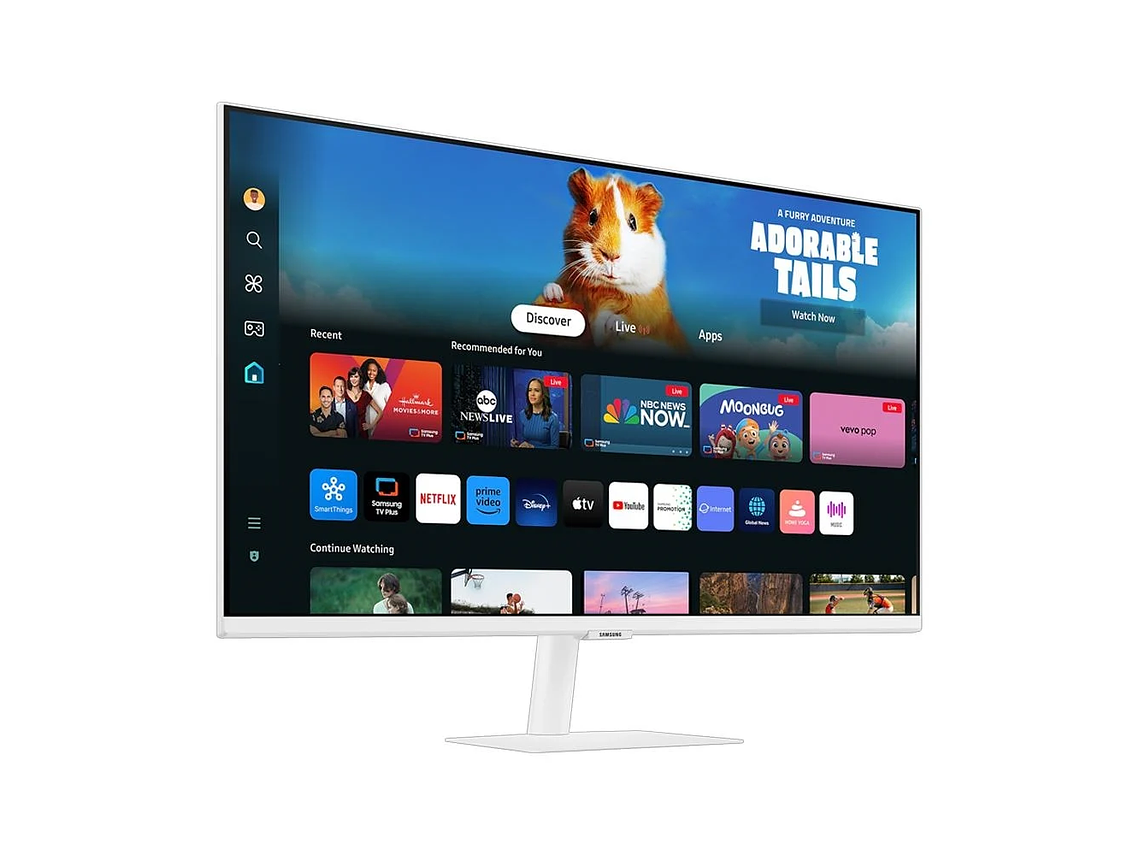 MONITOR LCD SAMSUNG SMART M5 DE 32' VA FHD HDR10 HDMI USB TIZEN 1