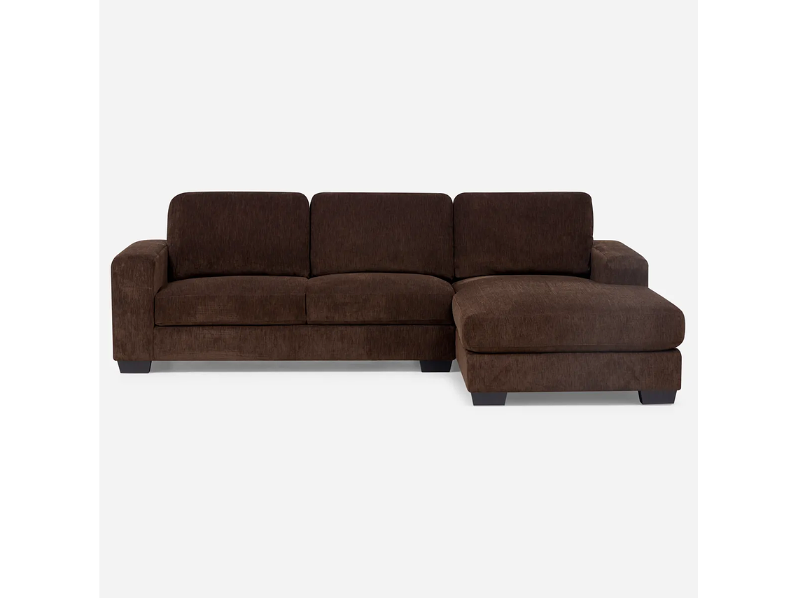 SECCIONAL ROSEN DERECHO CAFÉ SULLIVAN 3 CUERPOS 4