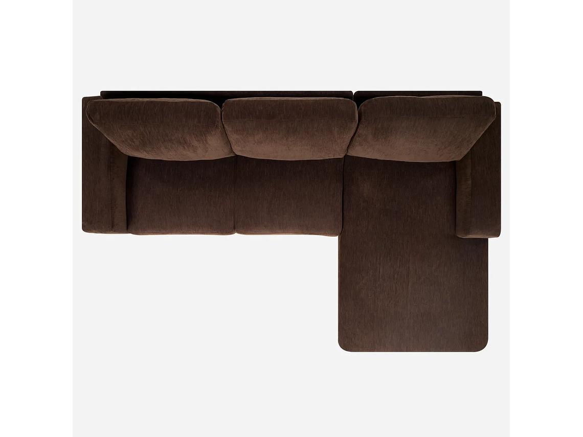 SECCIONAL ROSEN DERECHO CAFÉ SULLIVAN 3 CUERPOS 5