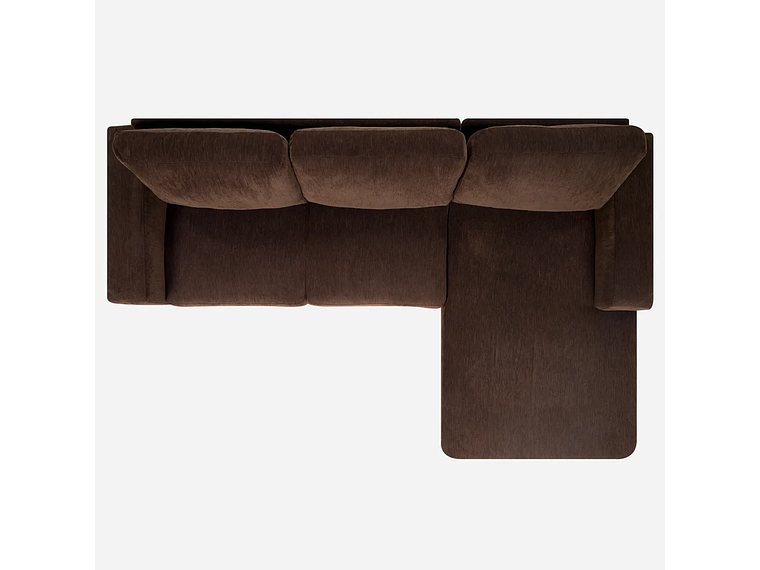 SECCIONAL ROSEN DERECHO CAFÉ SULLIVAN 3 CUERPOS 5