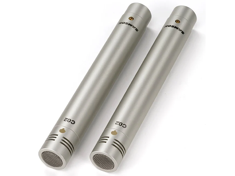 MICRÓFONO CONDENSADOR SAMSON C02 (PAR) 1