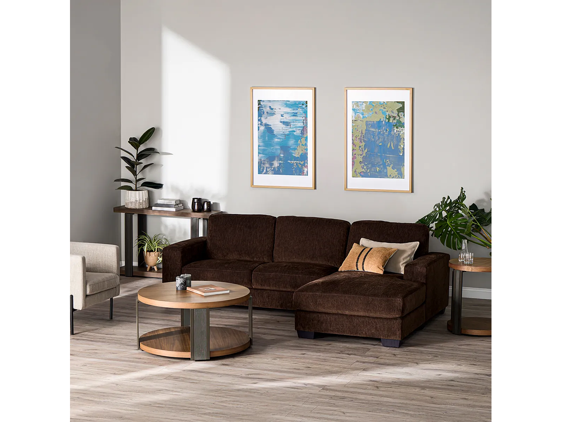 SECCIONAL ROSEN DERECHO CAFÉ SULLIVAN 3 CUERPOS 6