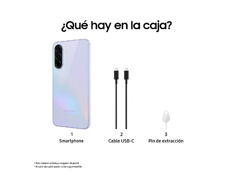 CELULAR SAMSUNG GALAXY A36 6.7