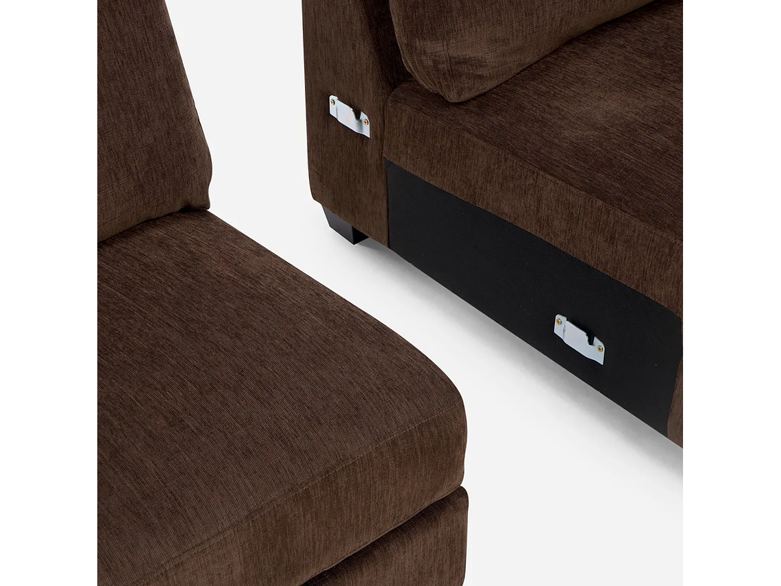 SECCIONAL ROSEN DERECHO CAFÉ SULLIVAN 3 CUERPOS 8