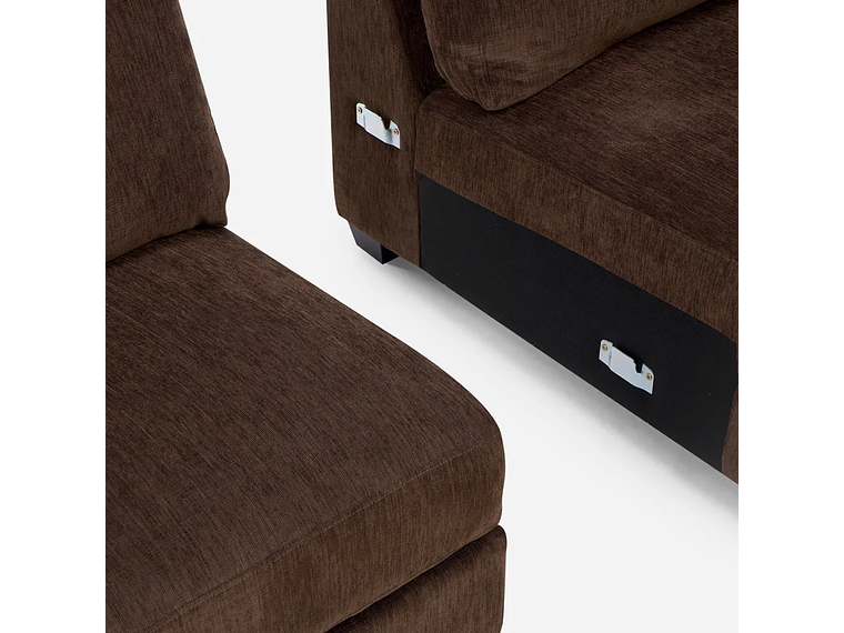 SECCIONAL ROSEN DERECHO CAFÉ SULLIVAN 3 CUERPOS 8