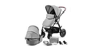 COCHE DE PASEO 2 EN 1 MOOV GRIS