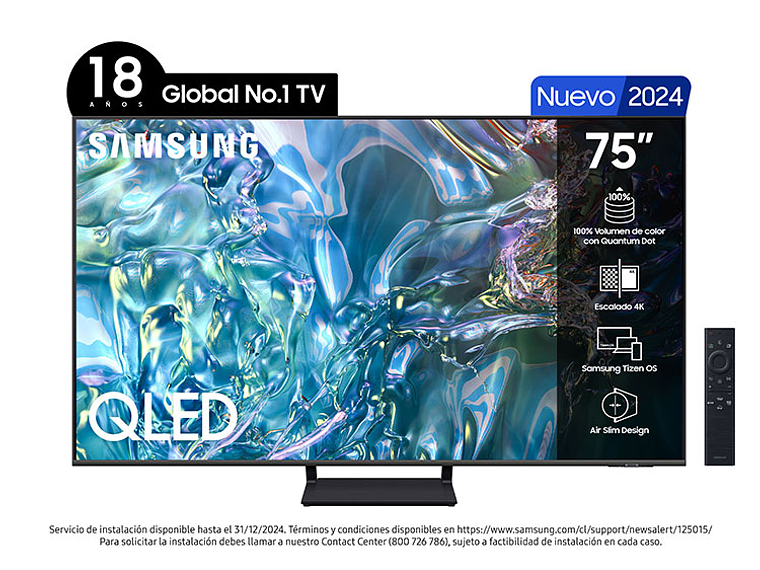 SMART TV SAMSUNG QLED UHD 4K 75