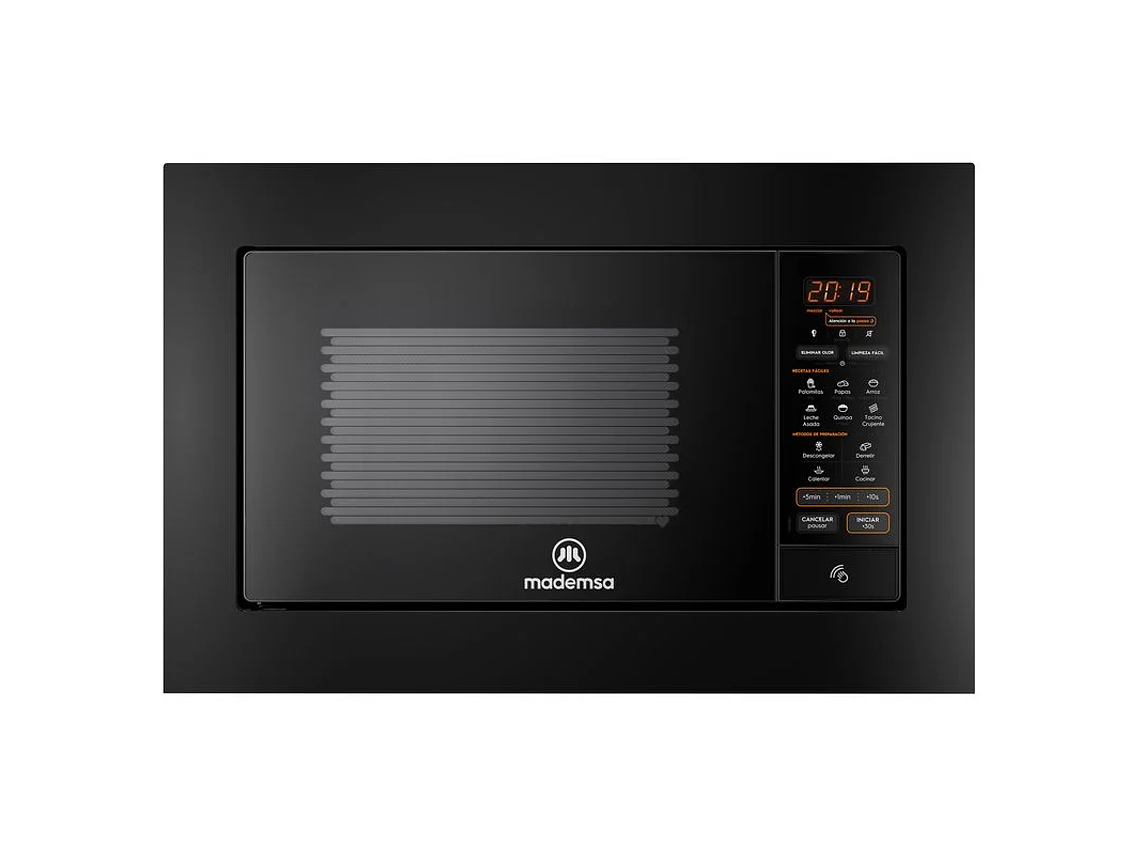 MICROONDAS EMPOTRABLE MADEMSA 27 LITROS DIGITAL MM32EN NEGRO 1