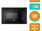 MICROONDAS EMPOTRABLE MADEMSA 27 LITROS DIGITAL MM32EN NEGRO - Miniatura 3
