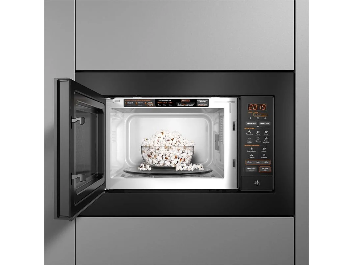 MICROONDAS EMPOTRABLE MADEMSA 27 LITROS DIGITAL MM32EN NEGRO 4