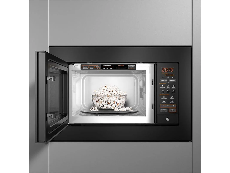 MICROONDAS EMPOTRABLE MADEMSA 27 LITROS DIGITAL MM32EN NEGRO 4