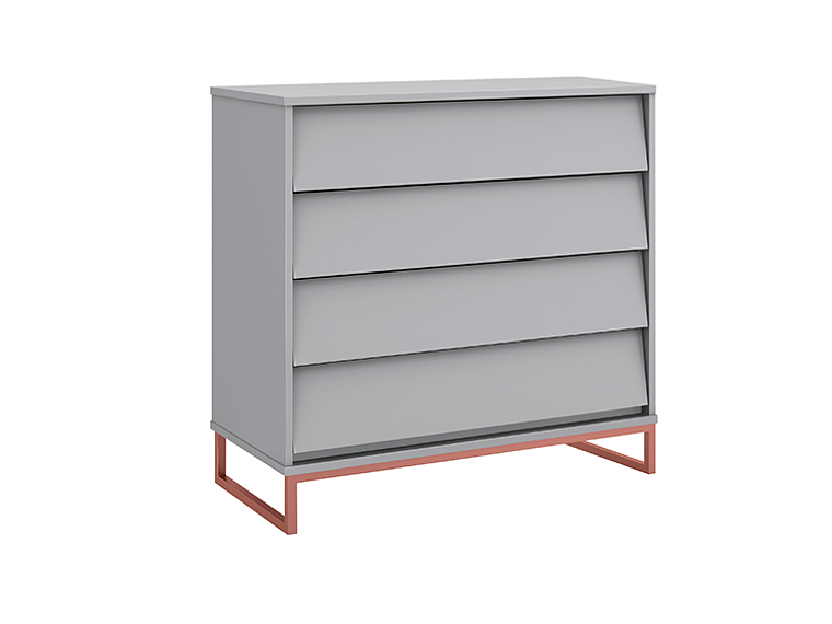 CÓMODA KIDSCOOL NOAH DESIGN 15029 GRIS 1