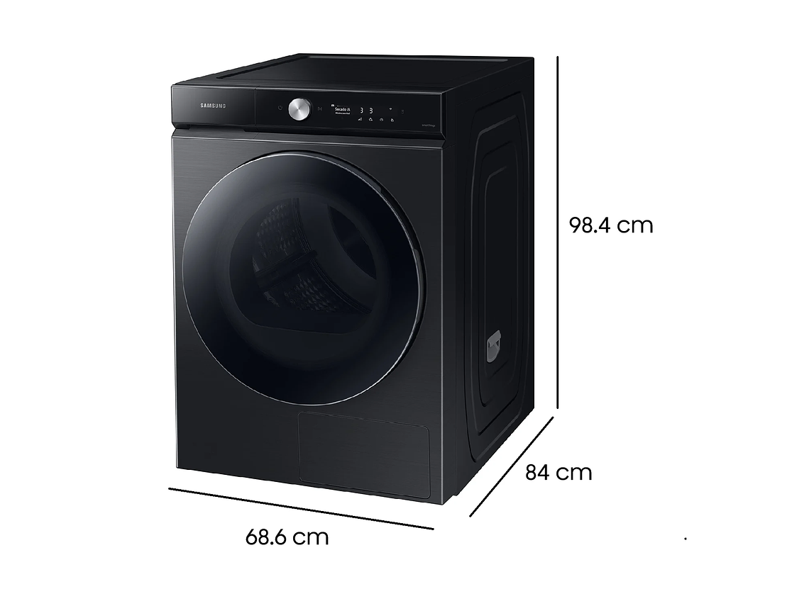 SECADORA BESPOKE 17KG CON SISTEMA DE SECADO INTELIGENTE 8