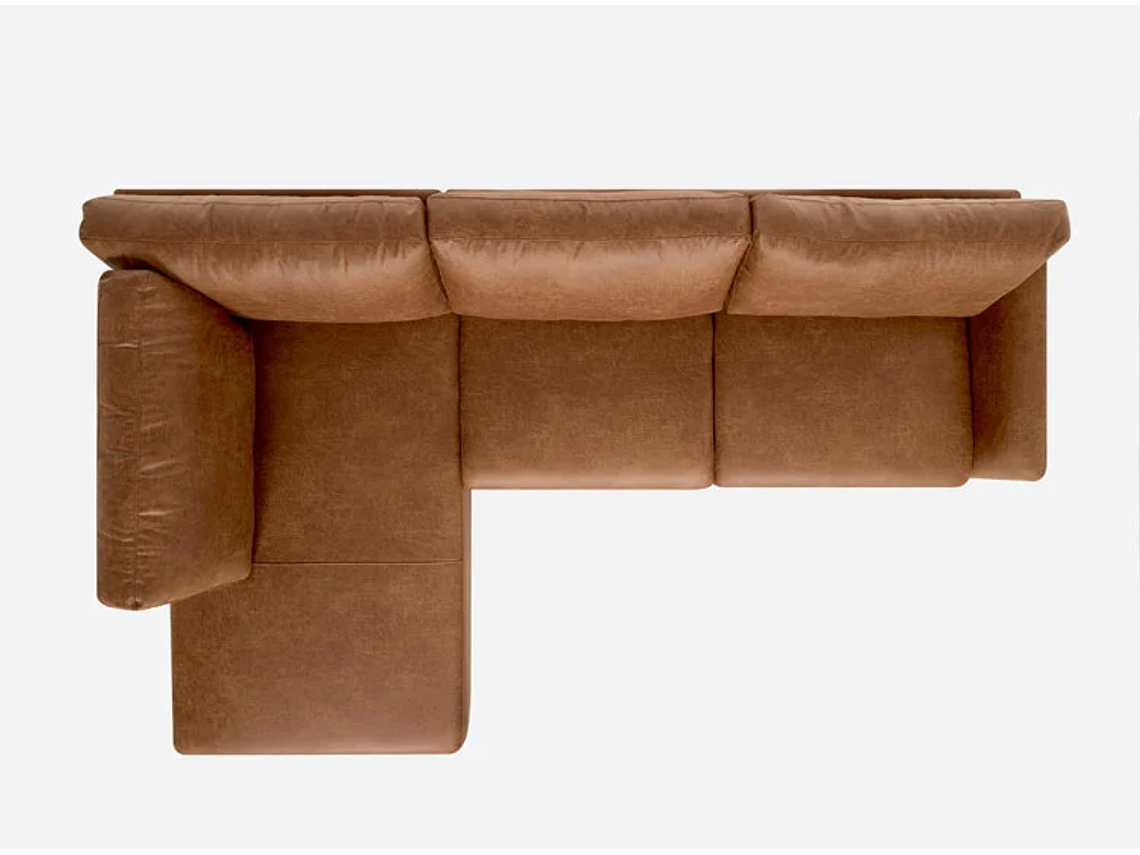 SOFÁ SECCIONAL ROSEN IZQUIERDO 3C ADANA CAMEL 2