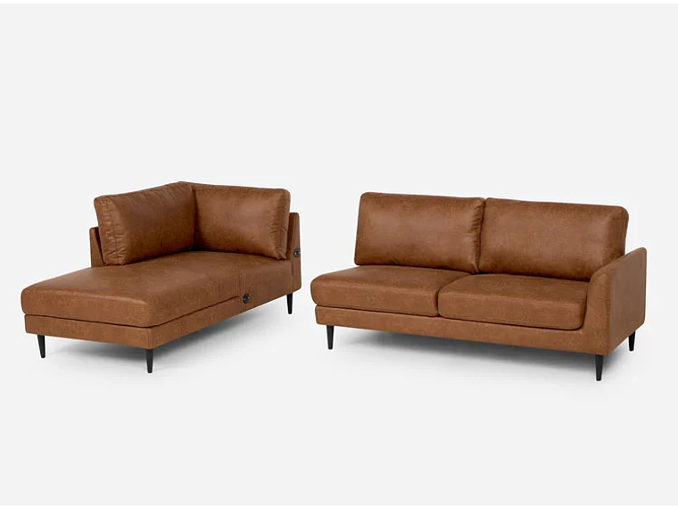 SOFÁ SECCIONAL ROSEN IZQUIERDO 3C ADANA CAMEL 5