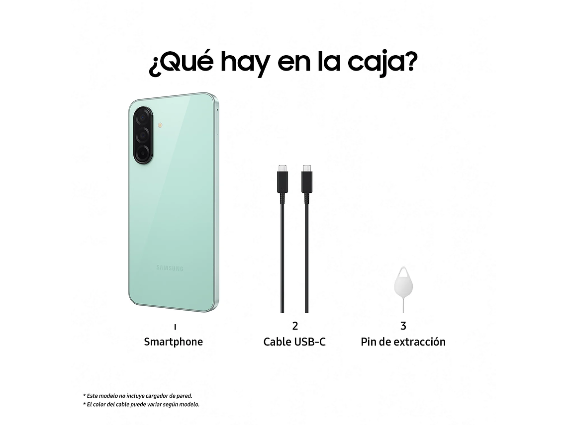 SAMSUNG GALAXY A26 5G 256GB VERDE 4