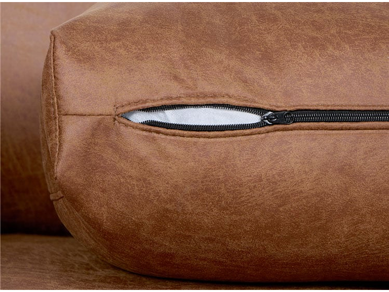 SOFÁ SECCIONAL ROSEN IZQUIERDO 3C ADANA CAMEL 8