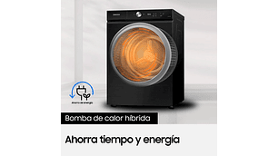 SECADORA DE ROPA BOMBA DE CALOR SAMSUNG BE SPOKE DV17B9750CV 17KG NEGRO
