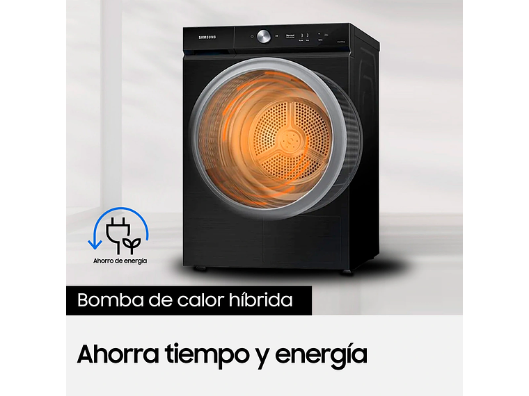 SECADORA DE ROPA BOMBA DE CALOR SAMSUNG BE SPOKE DV17B9750CV 17KG NEGRO 2