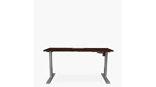 ESCRITORIO FORM OFFICE COSMO ELÉCTRICO CON PASACABLES 160X70 METAL